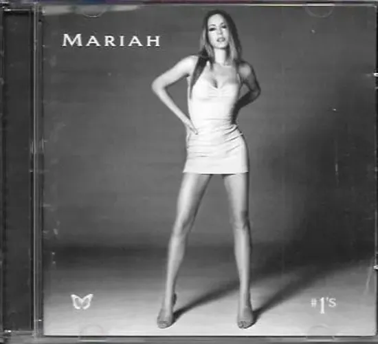 CD: Mariah Carey -- #1's (c/ JD; Whitney Houston; Brian McKnight; Boyz II Men) c/ remix