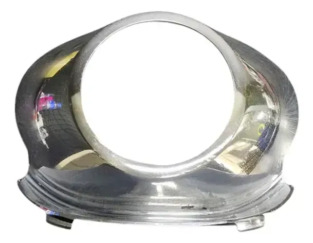 Moldura Farol Milha Renault Kwid 1.0 2019 2020 2021 Cromado Ambos Os Lados
