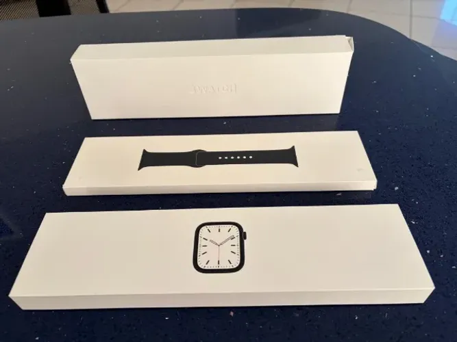 Apple Watch Series 7 45mm GPS + Cellular ? Excelente estado