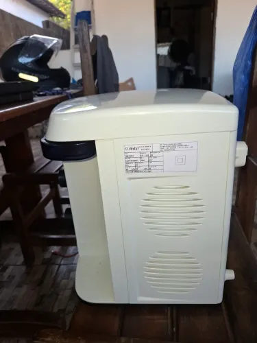 Filtro/bebedouro/purificador/gelagua IBBL E-due branco