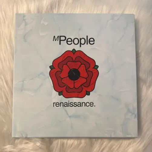 Box Vinil 5 Lps M People - Renaissance Raro Com Autógrafo