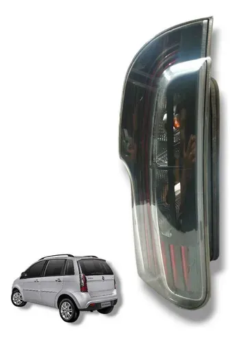 Lanterna Traseira Fiat Idea 2012 A 2016 C/ Led Direita Fume Direito/passageiro Vermelho