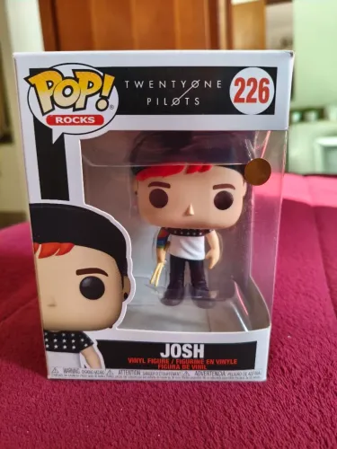 Funko Pop Rocks #226 - Josh Dun (Twenty One Pilots)