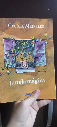 Livro Janela Mágica