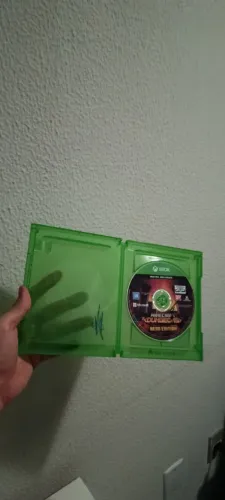 Minecraft Dungeons mídia física original Xbox One 