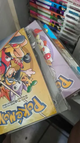 Coleções completas de Mangá pra sair rápido?
