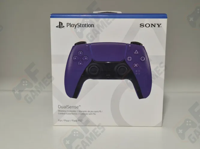 Controle PS5 Galatic Purple Novo Lacrado!!!