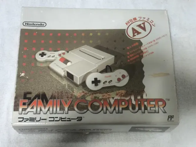 Console Videogame Nintendo Famicom AV Top Loader