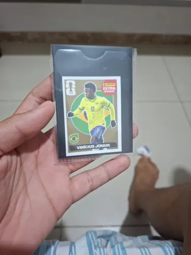 Figurinha da Copa 2026 Legend do Vinícius Junior