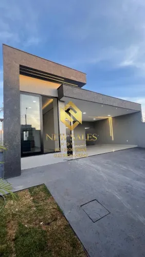 Casa- 3 quartos, 2 suítes, closet, 146m², 4 vagas- Residencial Havaí