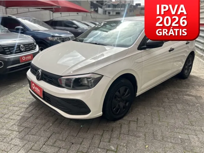 Volkswagen Polo 1.0 MPI Flex 12V 5P 2025