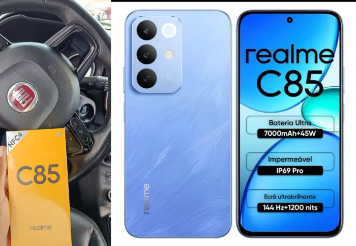Realme c85