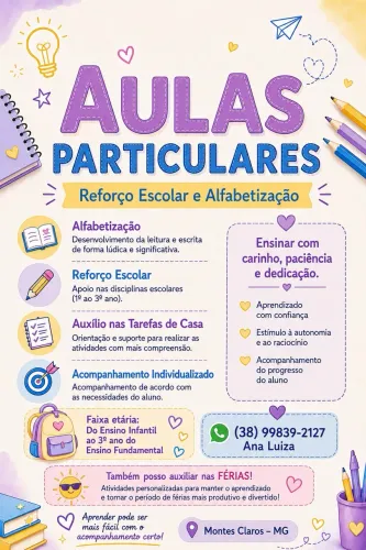 Aula de reforço