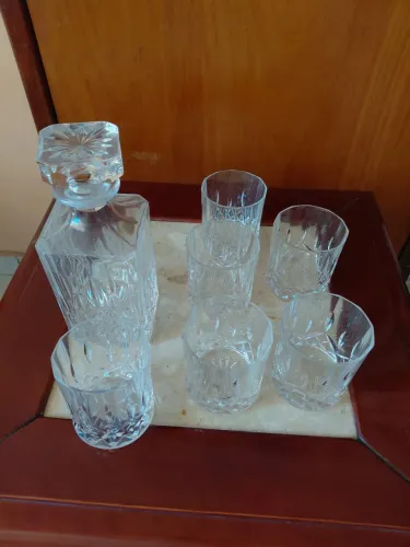 Conjunto cristal 