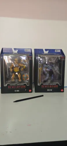 Bonecos He Man e Esqueleto. Original Mattel. He-Man