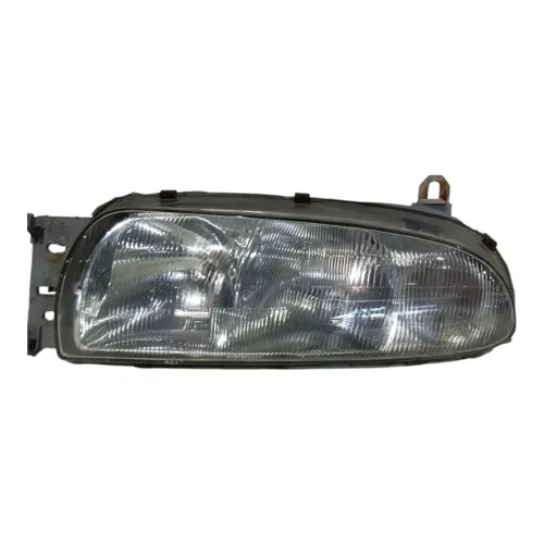 Farol Esquerdo Foco Duplo Ford Fiesta 1997 A 2001 Avaria Esquerdo/motorista