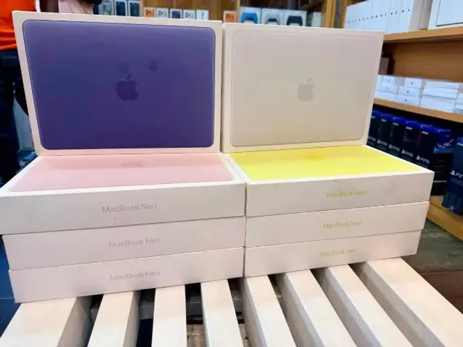 MacBook Neo 256GB - Parcelamos Em Até 18x - Pronta Entrega - Consulte Cores