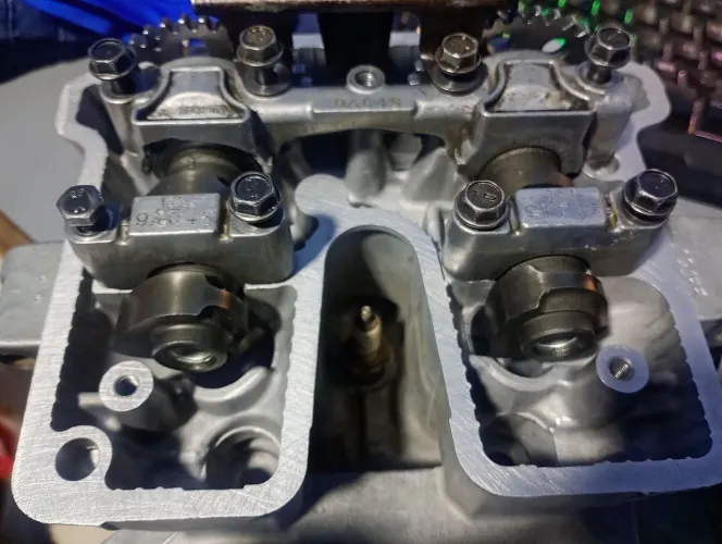 Cabeçote motor Honda XR 250 tornado CBX 250 Twister 
