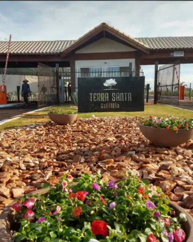 Lote chacara Condominio fechado Galileia