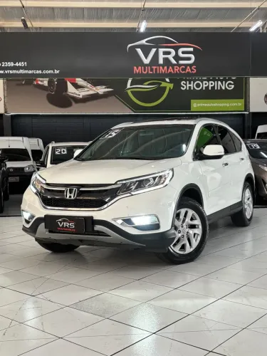 Honda CR-V EXL 2.0 16V 4wd/2.0 Flexone Aut. 2015