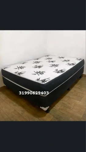 Cama box molas ensacadas Mary /// Disponível em estoque!!!