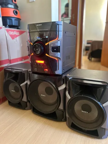 Mini System Sony HCD-GPX5G