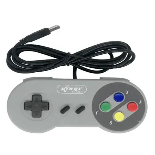 Controle Para PC Usb Modelo Nintendo