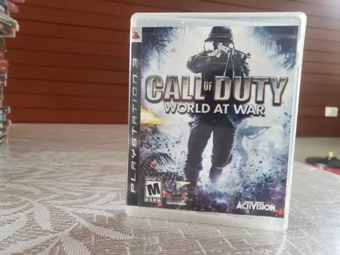 JOGO PS3 Call of Duty: World at War