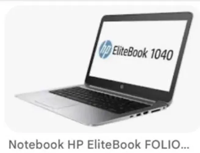 Note book HP Elite PROBOOK 1040 Fólio