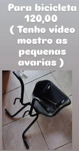 Bagageiro para Bicicleta etc...