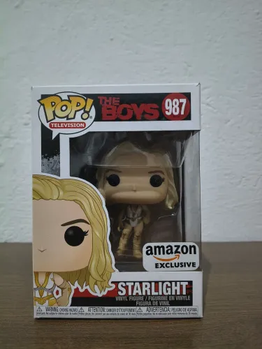 [DESAPEGO] Funko Pop! Television The Boys Starlight 987 Amazon Exclusive