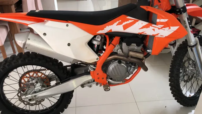 Ktm sx250f 
