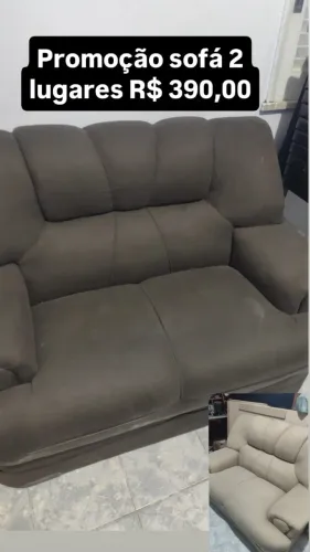 sofa dois lugares