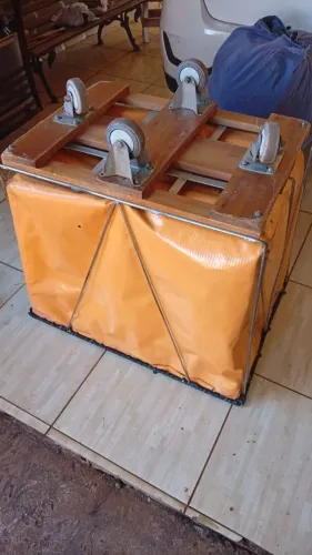 Carrinho cesta várias utilidades