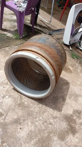 Limpeza geral de máquina de lavar roupa 