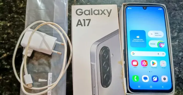 Samsung Galaxy A17 8GB RAM / 256GB - Seminovo com Garantia