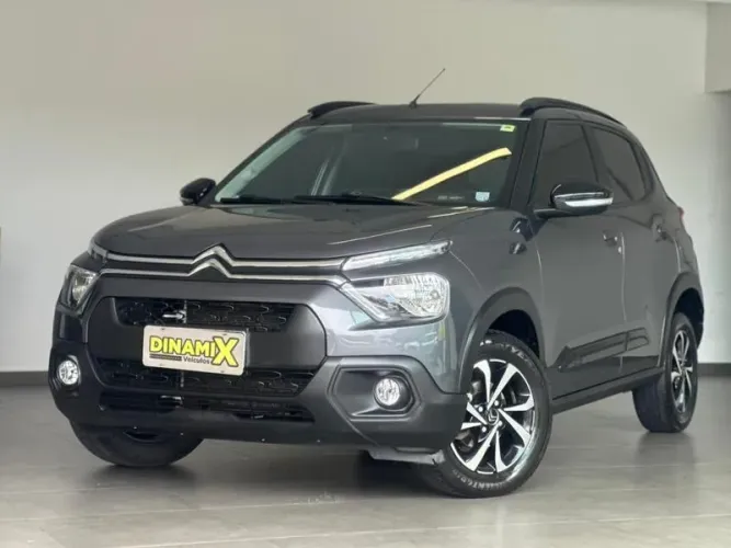 Citroen C3 Feel Pack 1.6 Flex 16V 5P Aut. 2023