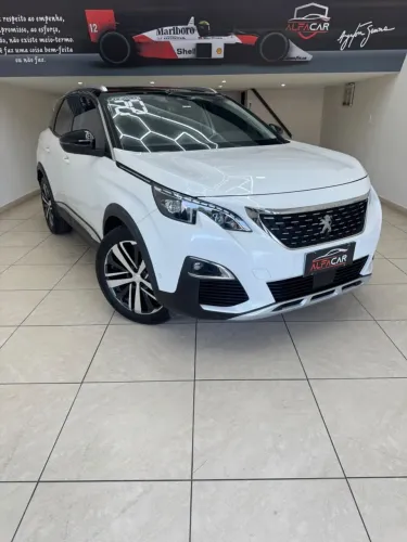 Peugeot 3008 Griffe Pack 1.6 Turbo 16V 5P Aut. 2020
