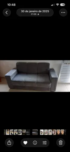 Sofá 2 e 3 lugares