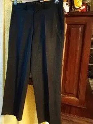 Calça preta social masculina 42