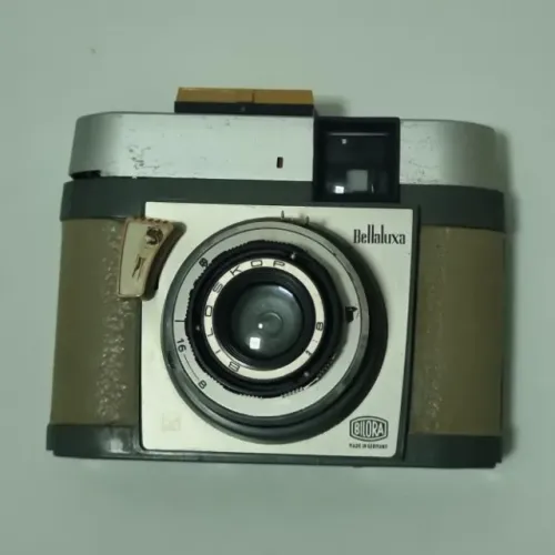 Maquina Fotografica Antiga