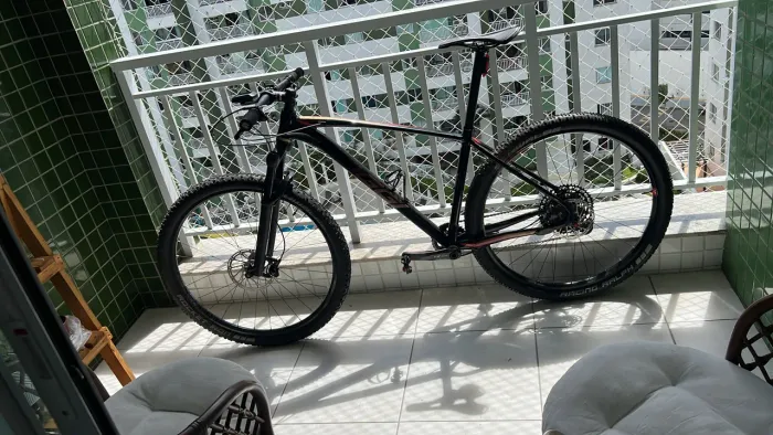 Bike oggi 7.5 deore xt zerada
