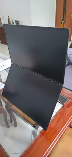 UPERFECT 23,8" Monitor duplo 100Hz USB-C HDMI
