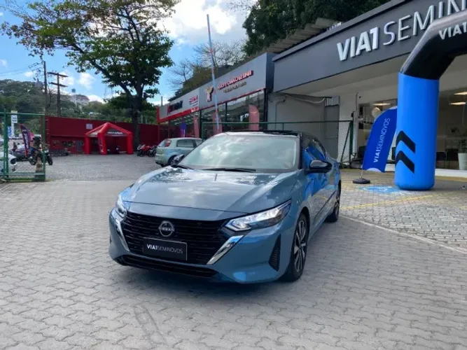 Nissan Sentra Exclusive 2.0 16V Aut. 2025