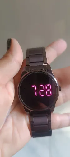 Relógio romanel roxo