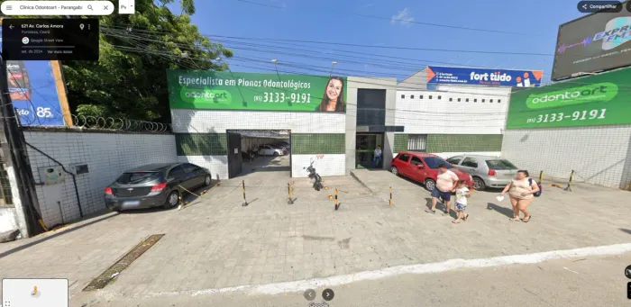 Prédio Comercial tipo Clínica - Avenida Dr. Silas Munguba - Parangaba