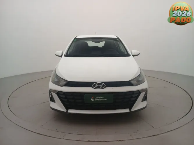 Hyundai HB20 Comfort 1.0 Flex 12V Mec. 2026