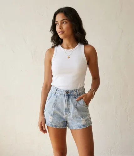 Short Jeans Tamanho 36