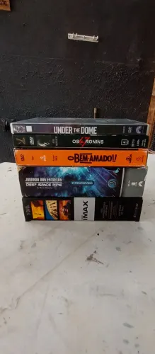 MÍDIAS FÍSICAS DVD