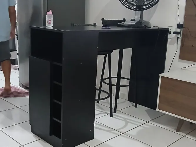Bancada para cozinha americana